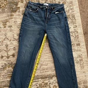 Loft The Straight Crop